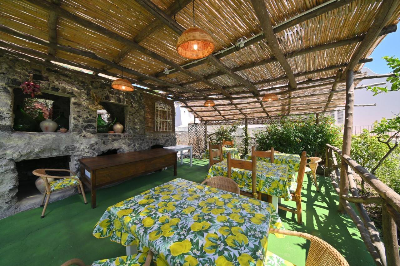 La Rosa - Luxury B&B Іскія Екстер'єр фото
