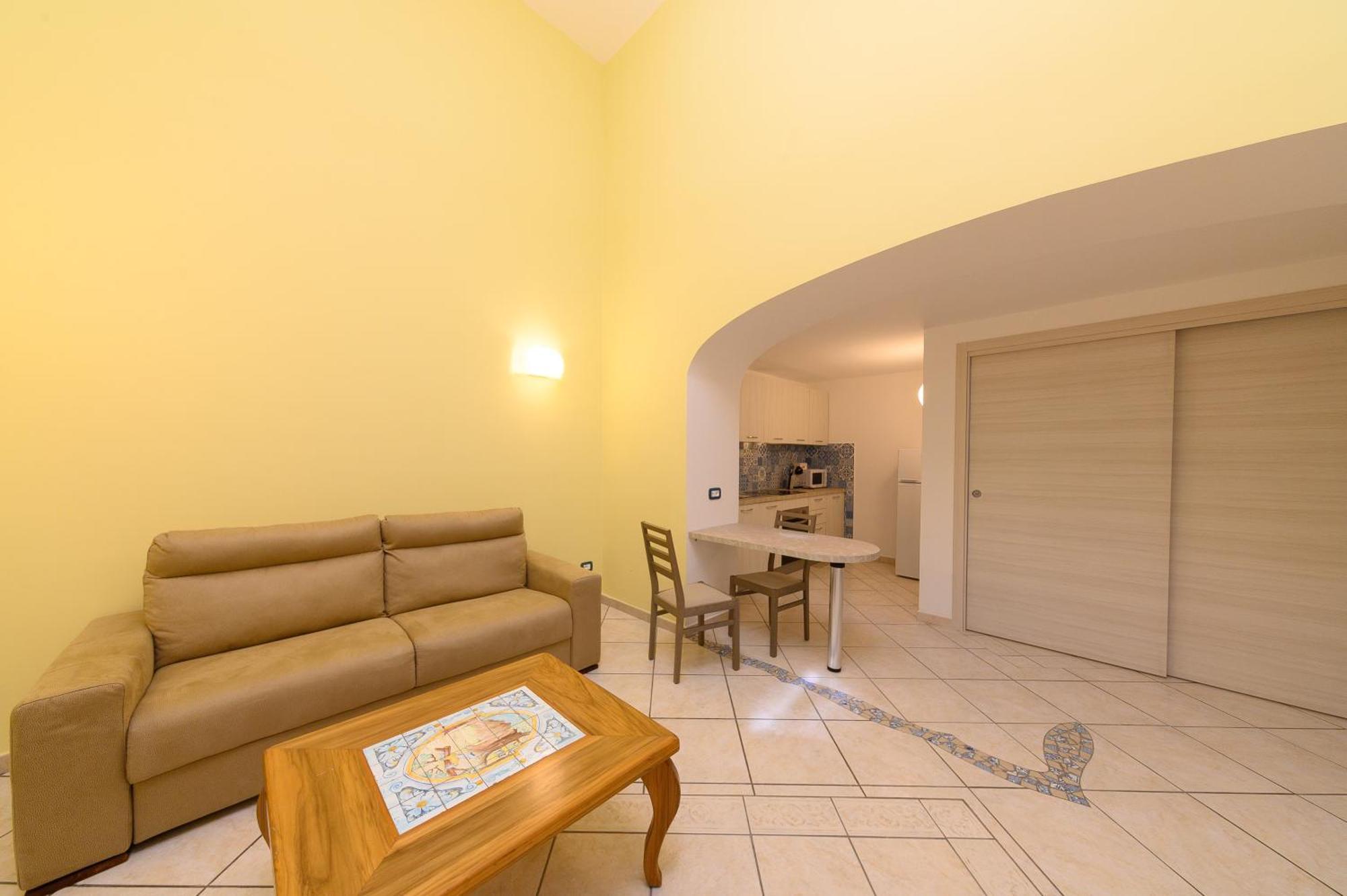 La Rosa - Luxury B&B Іскія Екстер'єр фото