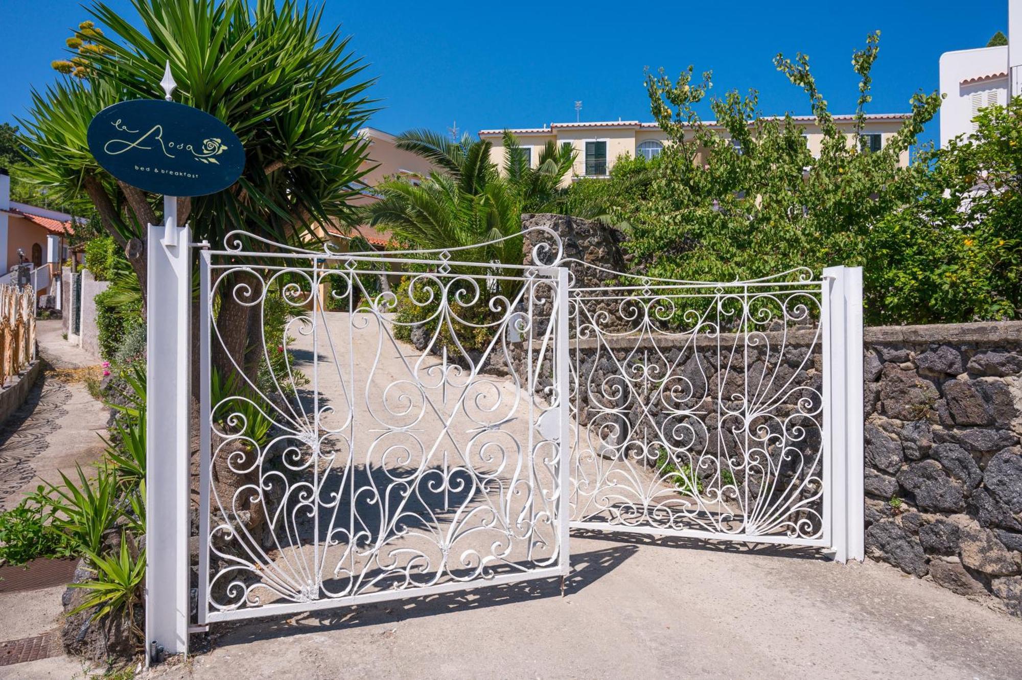 La Rosa - Luxury B&B Іскія Екстер'єр фото